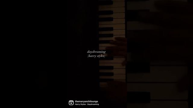 💭”Daydreaming” (Piano Cover) | Harry Styles