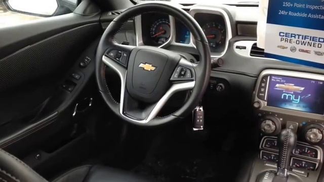 2013 Chevrolet Camaro 2LT ONSTAR смотреть онлайн