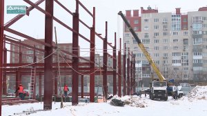 Строительство центра спортивных единоборств