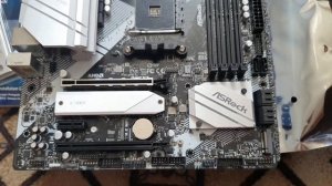 Обзор и сборка пк с ASRock b550m pro4
