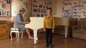 Михаил Семенюк(7 лет) дискант.