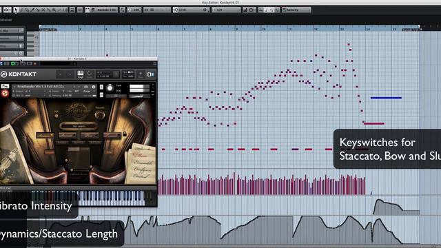 Embertone's Friedlander Violin - Fast/Agile Playing in CUBASE смотреть онлайн