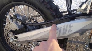 ПИТБАЙК REGULMOTO FIVE 125-17/14 - ПОЛУАВТОМАТ БЕЗ СЦЕПЛЕНИЯ
