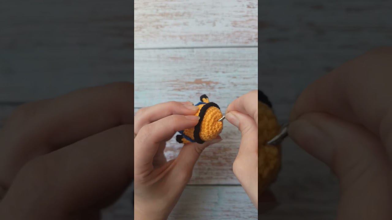 Сегодня М #амигуруми #вязаниекрючком #вязаныеигрушки #мккрючком #хобби #diy #вязание #amigurumi смотреть онлайн