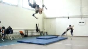 Frontflip Fall