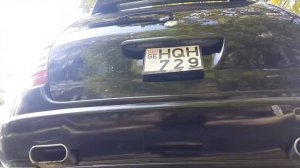 W163 выхлоп