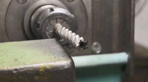 Торцевание хобота горизонтального фрезерного станка НГФ 110 Ш4 на месте для установки автономной ВФГ