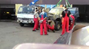 LAND CRUISER CLUB, снятие кузова с 80-ки