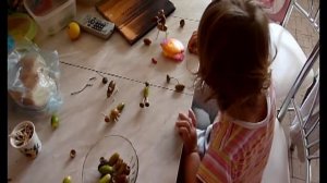 Осенние поделки из природного материала. Поделки из желудей и спичек