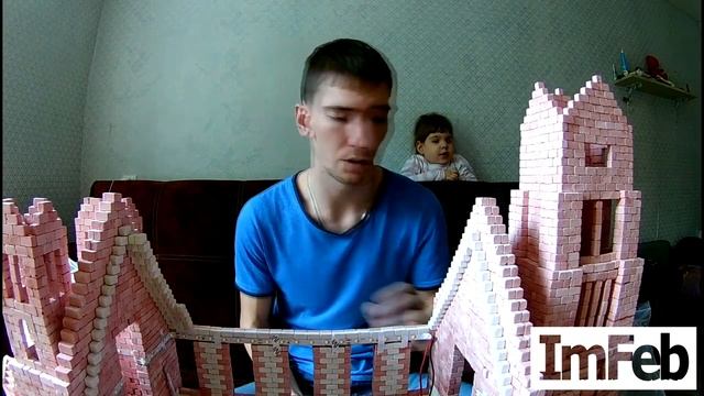 Мини кирпичи | КАК ПОСТРОИТЬ ДОМ ИЗ КИРПИЧА СВОИМИ РУКАМИ | для начинающих