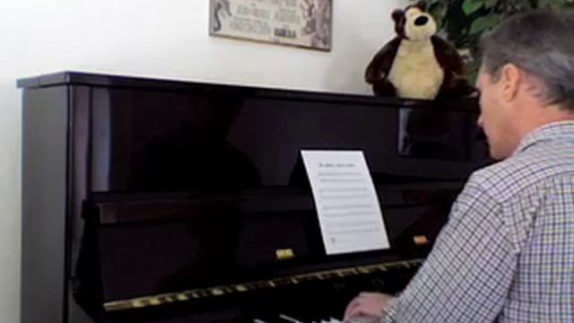 Git Along Little Dogies | Free Easy Piano Sheet Music - MakingMusicFun.net смотреть онлайн