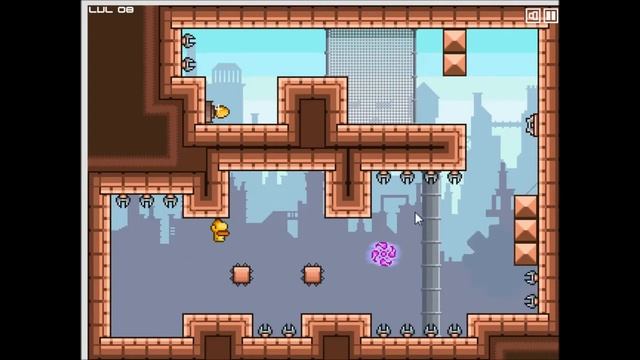 Gravity Duck Walkthrough Levels 1-11 смотреть онлайн