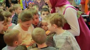 Открытие детского развлекательного центра "LEVEL"