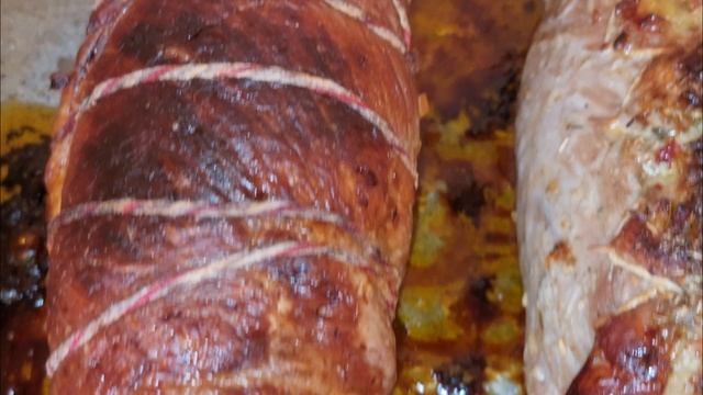 Запеченный рулет из свинины Поркетта (Porchetta)Трейлер