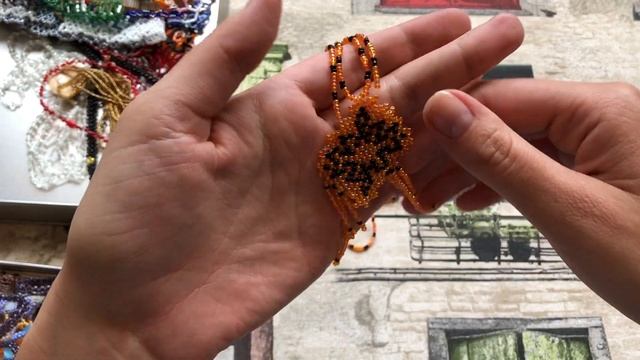ОБЗОР: МОЯ КОЛЛЕКЦИЯ ФЕНЕЧЕК | БРАСЛЕТИКОВ ИЗ БИСЕРА. Beaded bracelets смотреть онлайн