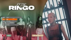ITZY - RINGO | Line Distribution