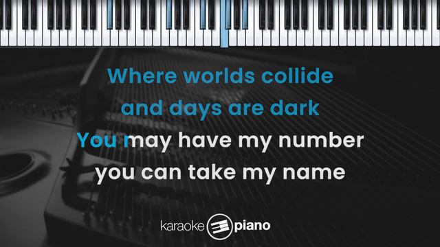 Skyfall - Adele (KARAOKE PIANO - LOWER KEY) смотреть онлайн