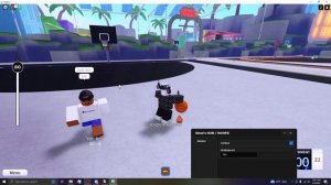 New Best Roblox Hoopz Script / Aimbot *Pastebin 2023* (credits @kenshi9344)
