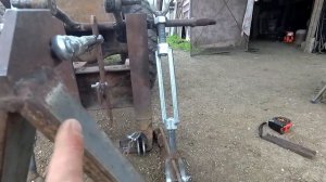 Задняя навеска на минитрактор ....(мой вариант) #Sanek23rus #PRO100еРешение #БЕЗтокаря #Фсёпро100