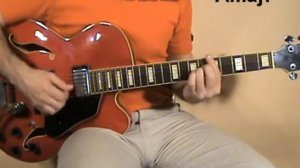 Fingerpicking smooth jazz