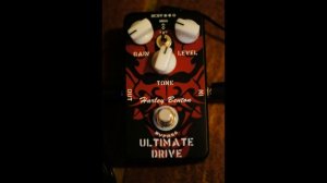 AMT S-Drive, Harley Benton JOYO Ultimate Drive, Jet City 20 H