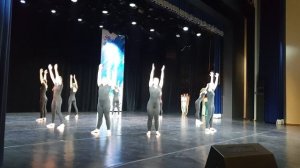 Хореограф Раушания Галеевна. Танец "Геометрия"