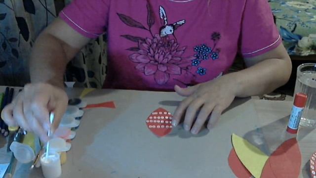 Прикладное творчество 1 класс " Птица" смотреть онлайн