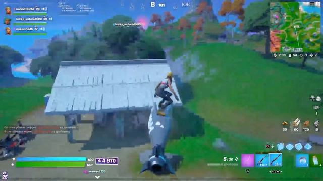 Игра в фортнайт смотреть онлайн