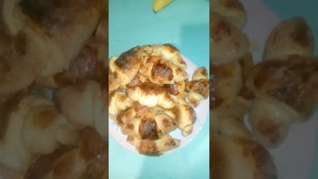 Круассаны. Рецепт #6 смотреть онлайн