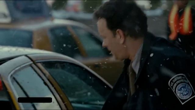 Виктор Наворски выходит из терминала в Нью Йорк. Терминал (2004 год) смотреть онлайн