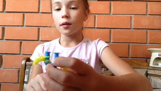 Плетение из резинок "Рыбка" смотреть онлайн