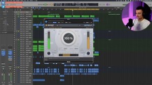 ОН РАСКАЧАЕТ ТВОЙ БИТ | LOGIC PRO X