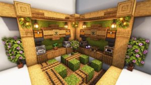 Minecraft: 8 Kitchen Design Ideas