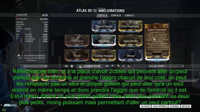 Warframe | Atlas augments mod смотреть онлайн