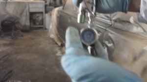 ПОКРАСКА дверей ВАЗ - 2106.  Сборка.