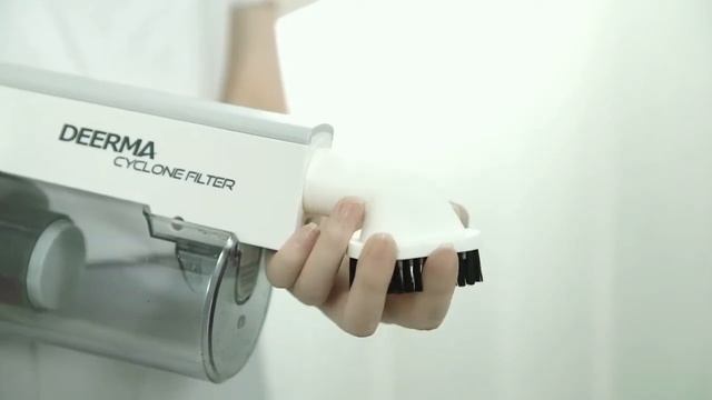 Проводной вертикальный пылесос XIAOMI Deerma Stick Vacuum Cleaner DX700 смотреть онлайн