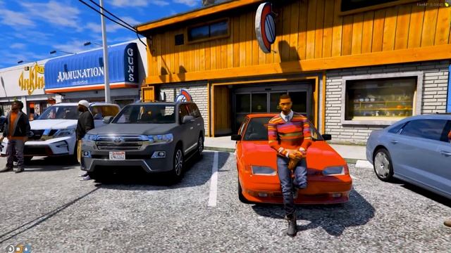 ОТЕЦ И СЫН В GTA 5 - ПРОДАЛ ДОМ НА КОЛЁСАХ И HYUNDAI SANTA FE СЫНА! ?ВОТЕР смотреть онлайн