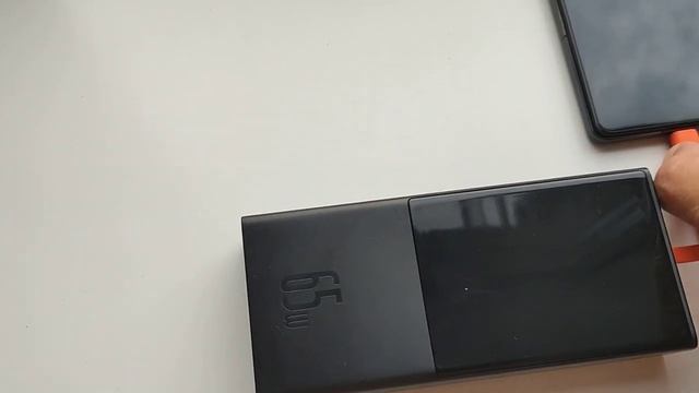 Baseus 65w Powerbank 20000mAh model PPJL65C isn't working смотреть онлайн