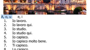 ИТАЛЬЯНСКИЙ ЯЗЫК ДО АВТОМАТИЗМА С НУЛЯ. УРОК 1.