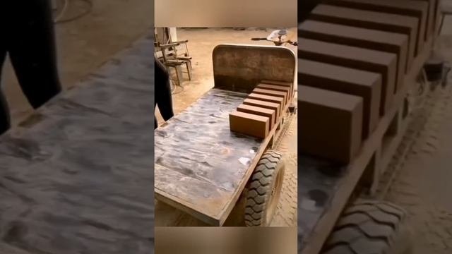 Кирпич своими руками ? Бизнес на коленке!