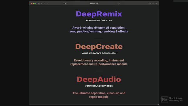 03. RipX: DeepRemix & DeepCreate & DeepAudio