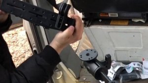 How To install a RAM Universal Laptop Mount In a Van or Truck