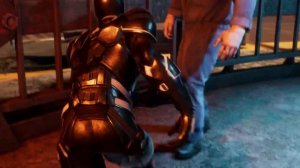 Марвел Человек-паук 2 Питер и Гарри спасают Надгробие