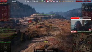 [STREAM-FAST]  World of Tank [МакГрегор в Танке :D]