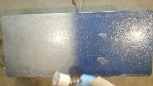 Необычная покраска своими руками - Морозный рисунок . Crystal FX Do It Yourself