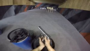 Стрельба из глока, glock