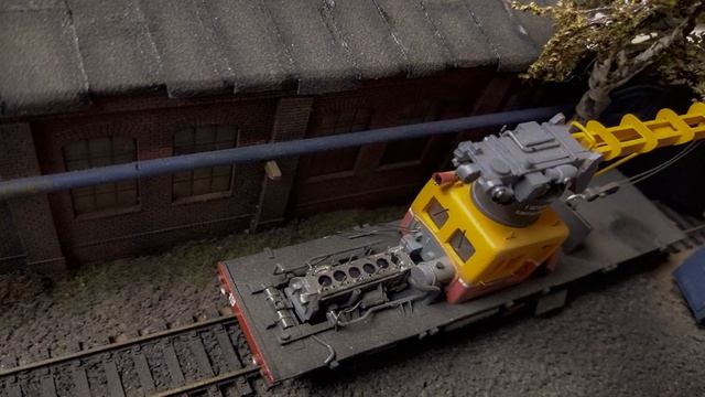 Депо Кочетовка - Модель\диорама. Авторская ручная работа. смотреть онлайн