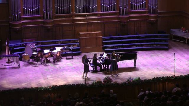 Divertimento for 2 violins and piano, Frolov смотреть онлайн