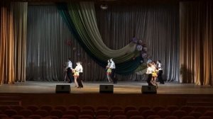 «Образцовый художественный коллектив» ансамбль бального танца «Дебют» - «Самба»