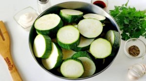 Шашлык из кабачков и баклажанов